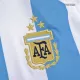 Men's Replica Argentina Three Stars Home Long Sleeves Soccer Jersey Shirt 2022 Adidas - World Cup 2022 - Pro Jersey Shop