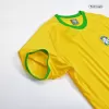 Men's Retro 1970 Brazil Home Soccer Jersey Shirt - Pro Jersey Shop