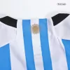 Women's MESSI #10 Argentina 3 Stars Home Soccer Jersey Shirt 2022 - Fan Version - Pro Jersey Shop