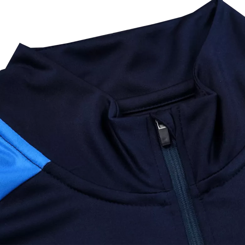 Men's Napoli Zipper Tracksuit Sweat Shirt Kit (Top+Trousers) 2022/23 - Pro Jersey Shop