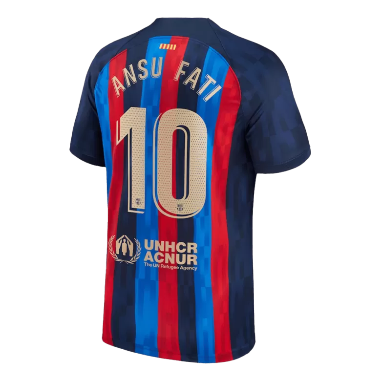 Men's ANSU FATI #10 Barcelona Home Soccer Jersey Shirt 2022/23 - Fan Version - Pro Jersey Shop