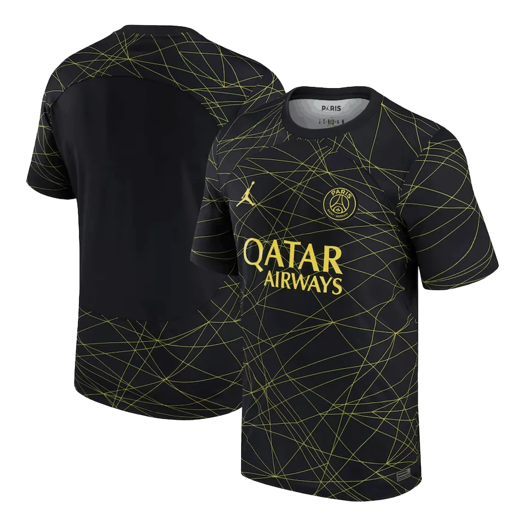 Men's Replica MESSI #30 PSG Fourth Away Soccer Jersey Shirt 2022/23 Jordan - Pro Jersey Shop