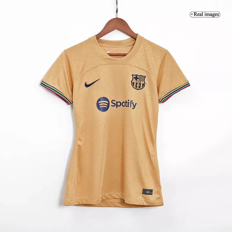 Women's Barcelona Away Soccer Jersey Shirt 2022/23 - Pro Jersey Shop