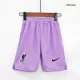 Kids Liverpool Goalkeeper Soccer Jersey Kit (Jersey+Shorts) 2022/23 - Pro Jersey Shop