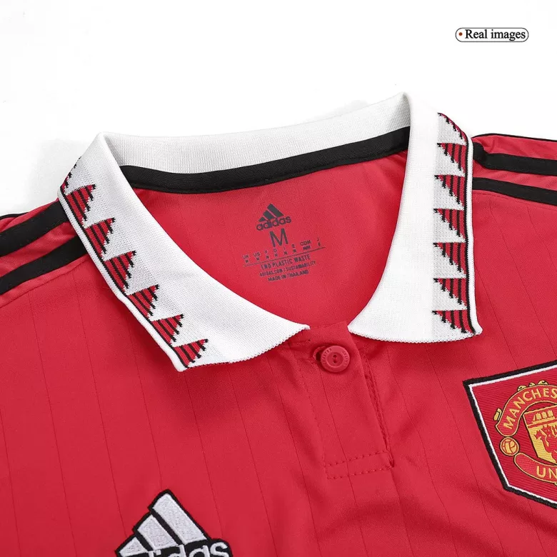 Women's Manchester United Home Soccer Jersey Shirt 2022/23 - Fan Version - Pro Jersey Shop