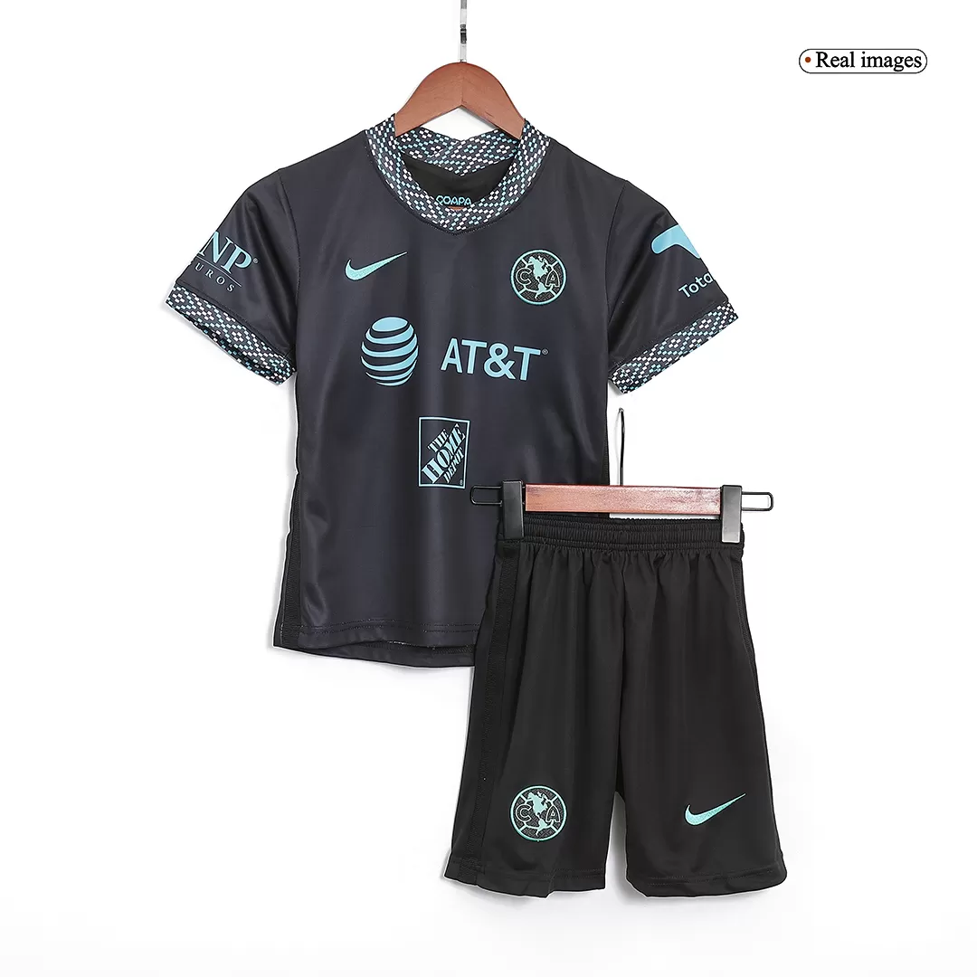 Kids Club America Aguilas Third Away Soccer Jersey Kit (Jersey+Shorts)  2021/22 Nike | Pro Jersey Shop