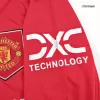 Men's Manchester United Home Long Sleeves Soccer Jersey Shirt 2022/23 - Fan Version - Pro Jersey Shop