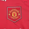 Men's Manchester United Home Long Sleeves Soccer Jersey Shirt 2022/23 - Fan Version - Pro Jersey Shop