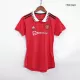 Women's Replica Manchester United Home Soccer Jersey Shirt 2022/23 Adidas - Pro Jersey Shop