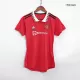 Women's Manchester United Home Soccer Jersey Shirt 2022/23 - Pro Jersey Shop