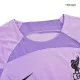 Kids Liverpool Goalkeeper Soccer Jersey Kit (Jersey+Shorts) 2022/23 - Pro Jersey Shop