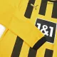 Men's Replica Borussia Dortmund Home Long Sleeves Soccer Jersey Shirt 2022/23 - Pro Jersey Shop