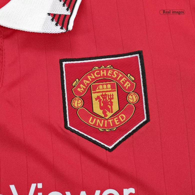 Women's Manchester United Home Soccer Jersey Shirt 2022/23 - Pro Jersey Shop
