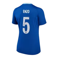 Women's Replica ENZO #5 Chelsea Home UCL Soccer Jersey Shirt 2022/23 Nike - Pro Jersey Shop