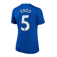 Women's Replica ENZO #5 Chelsea Home Soccer Jersey Shirt 2022/23 Nike - Pro Jersey Shop
