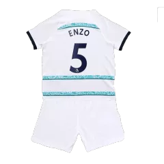 Kids ENZO #5 Chelsea Away Soccer Jersey Kit (Jersey+Shorts) 2022/23 Nike - Pro Jersey Shop