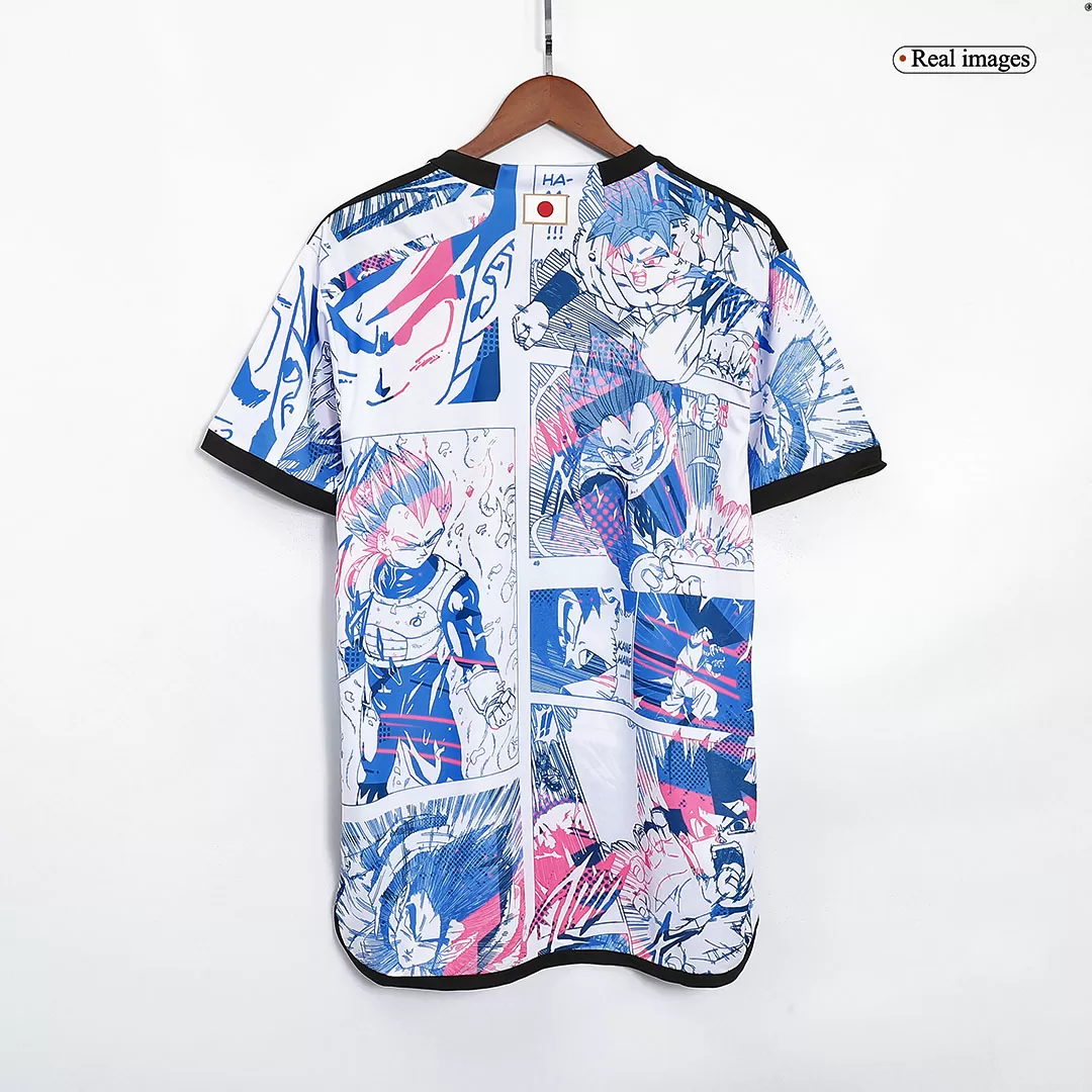 Humanista Competidores casual Men's Replica Japan X Dragon Ball Special Soccer Jersey Shirt 2022 Adidas |  Pro Jersey Shop