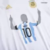 Men's Winners Lionel Messi Celebration Argentina Soccer Jersey Shirt 2022 - Fan Version - Pro Jersey Shop