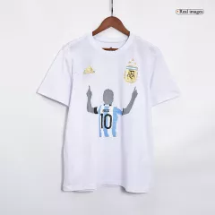 Men's Replica Winners Lionel Messi Celebration Argentina Soccer Jersey Shirt 2022 Adidas - Pro Jersey Shop