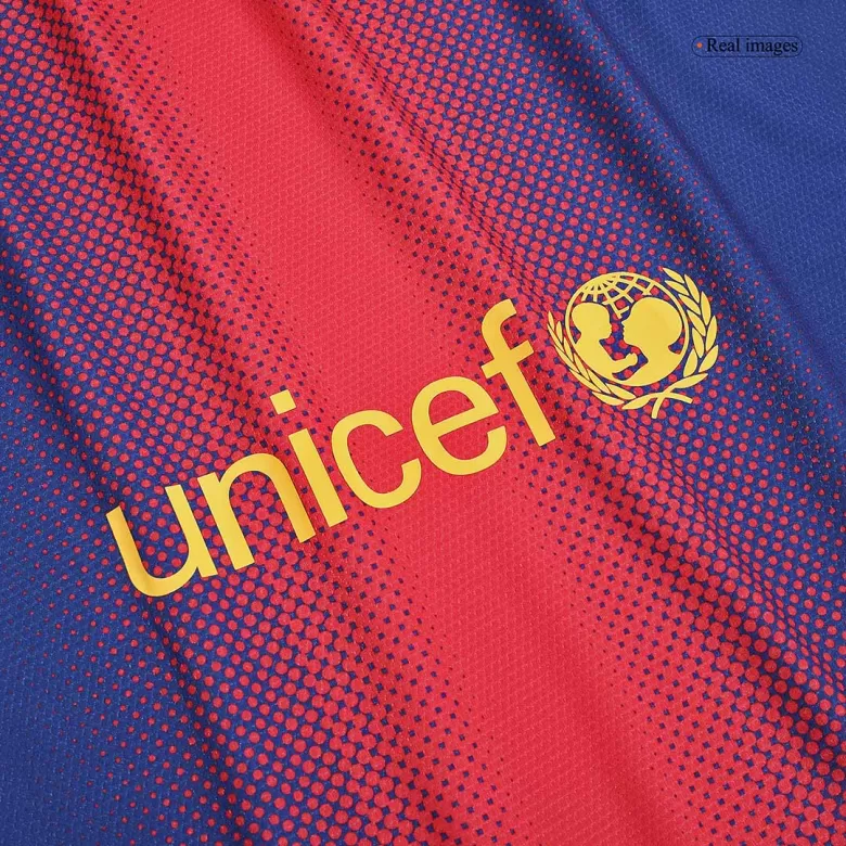 Men's Retro 2012/13 Barcelona Home Soccer Jersey Shirt - Pro Jersey Shop