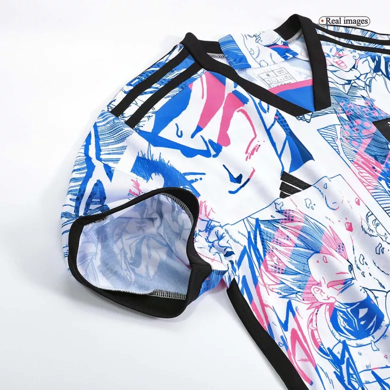 Men's Japan X Dragon Ball Special Soccer Jersey Shirt 2022 - Fan Version - Pro Jersey Shop