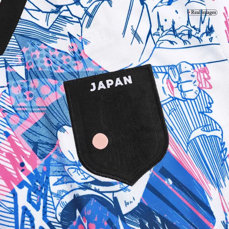 Men's Japan X Dragon Ball Special Soccer Jersey Shirt 2022 - Fan Version - Pro Jersey Shop