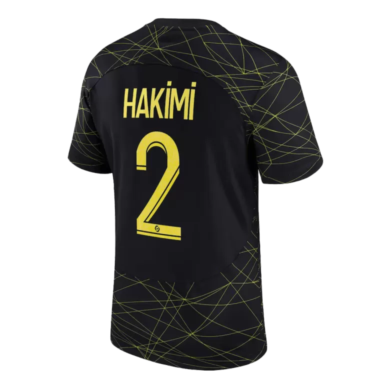 Men's HAKIMI #2 PSG Fourth Away Soccer Jersey Shirt 2022/23 - Fan Version - Pro Jersey Shop
