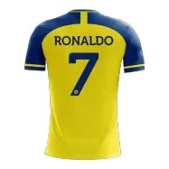 Men's Replica RONALDO #7 Al Nassr Home Soccer Jersey Shirt 2022/23 Duneus - Pro Jersey Shop