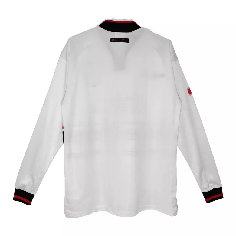 Men's Retro 1998/99 Manchester United Away Long Sleeves Soccer Jersey Shirt - Fan Version - Pro Jersey Shop