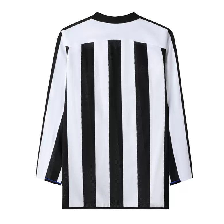 Men's Retro 2003/04 Newcastle Home Long Sleeves Soccer Jersey Shirt - Fan Version - Pro Jersey Shop