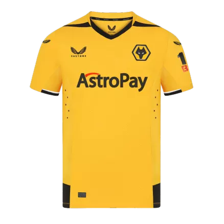 Men's Authentic Wolverhampton Wanderers Home Soccer Jersey Shirt 2022/23 - Pro Jersey Shop