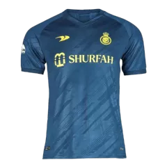 Men's Replica Al Nassr Away Soccer Jersey Shirt 2022/23 Duneus - Pro Jersey Shop