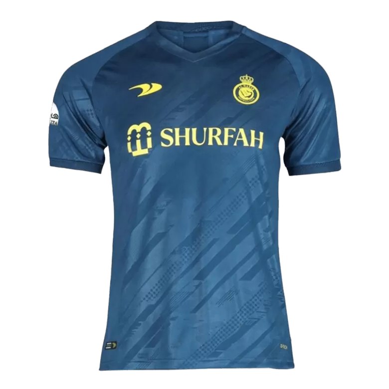 Men's Authentic Al Nassr Away Soccer Jersey Shirt 2022/23 - Pro Jersey Shop