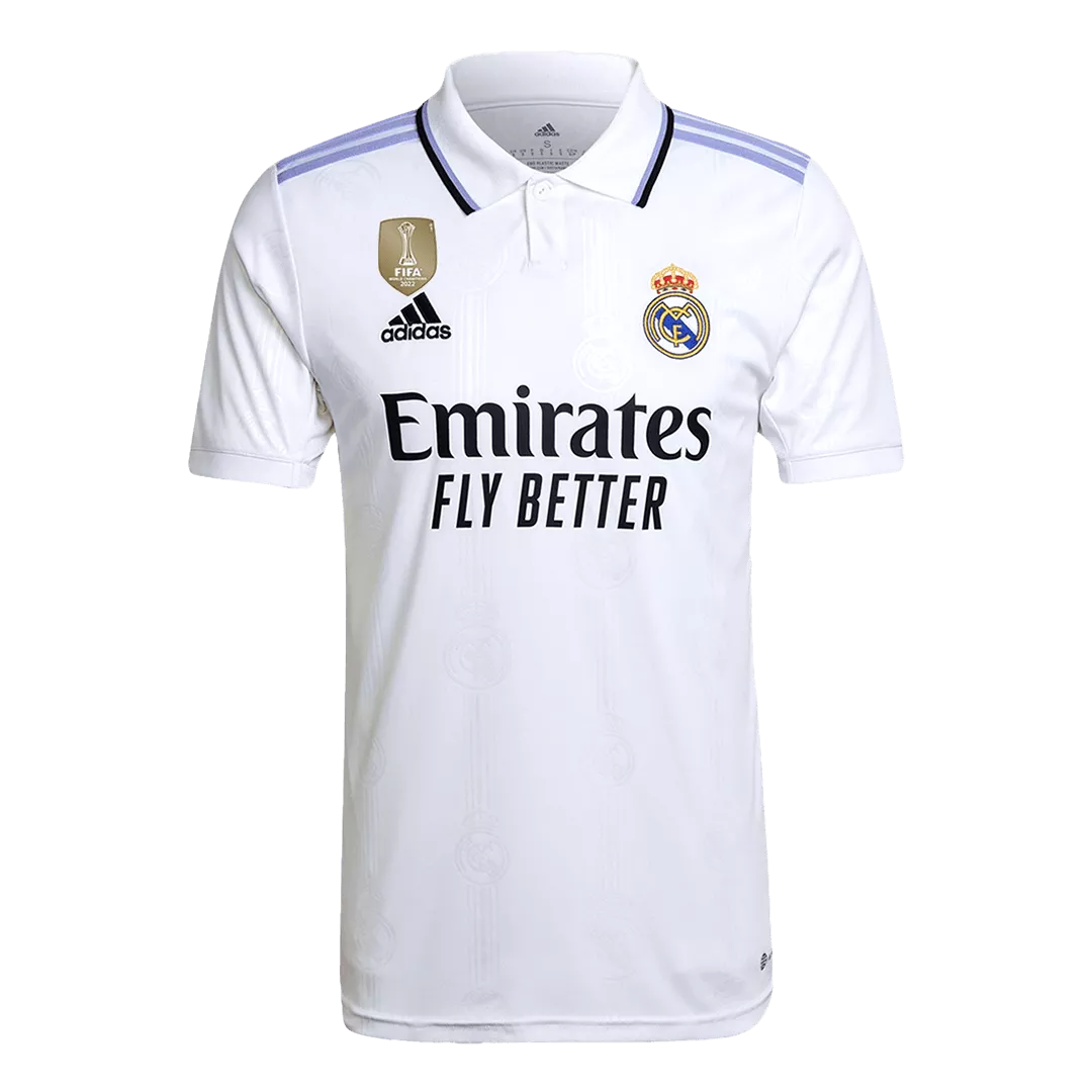 ignorancia Tomar medicina Restaurar Men's Replica Unique #8 Real Madrid Special Club World Cup Soccer Jersey  Shirt 2022/23 Adidas | Pro Jersey Shop