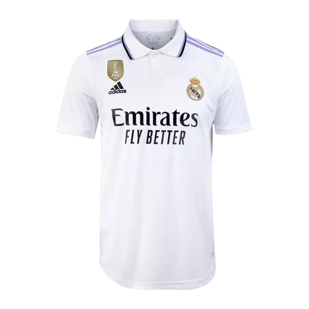 Men's Authentic Unique #8 Real Madrid Special Club World Cup Soccer Jersey Shirt 2022/23 Adidas - Pro Jersey Shop