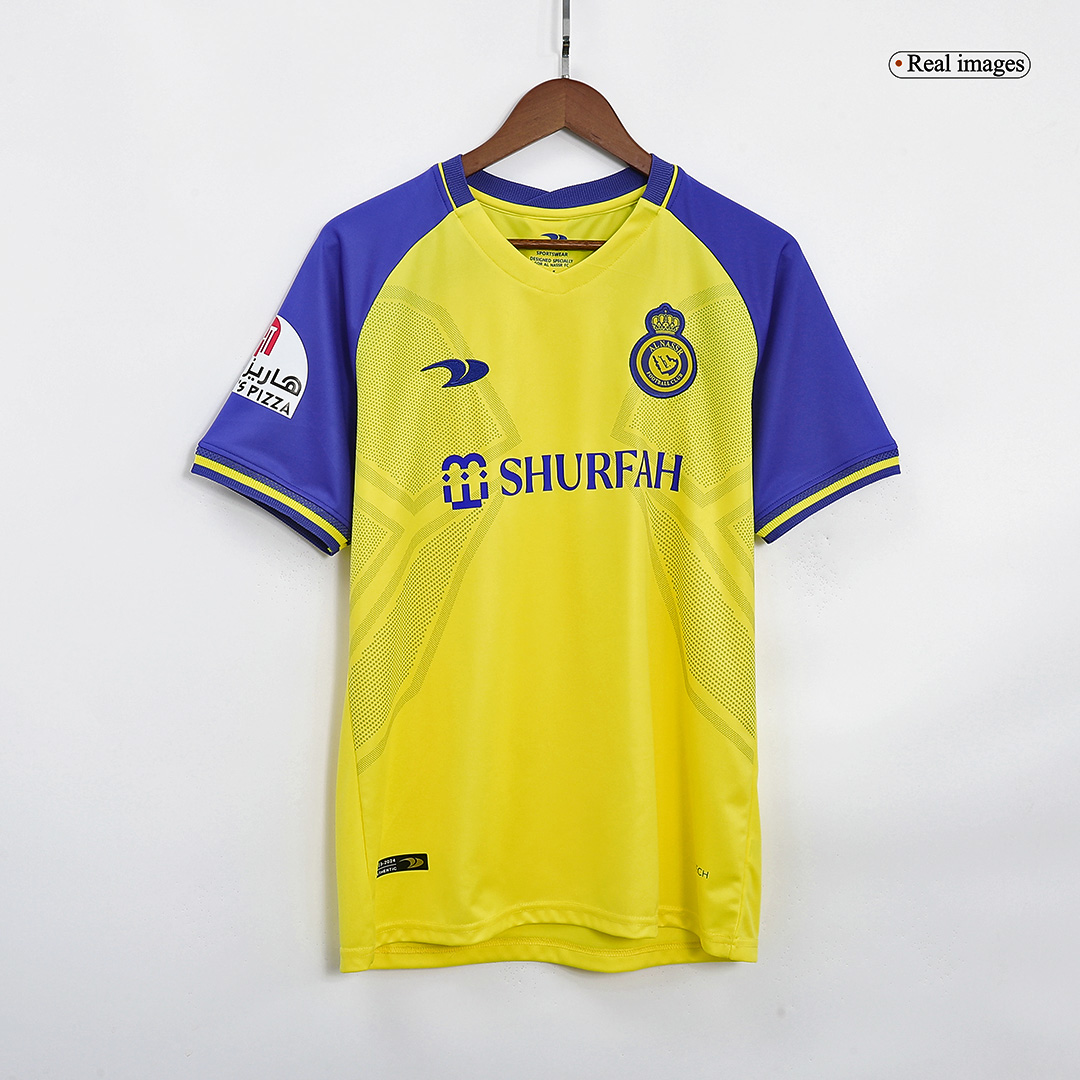 Al-Nassr Home Kit 22/23  Al-Nassr Jersey Best Price in Bangladesh - Jersey  Club BD