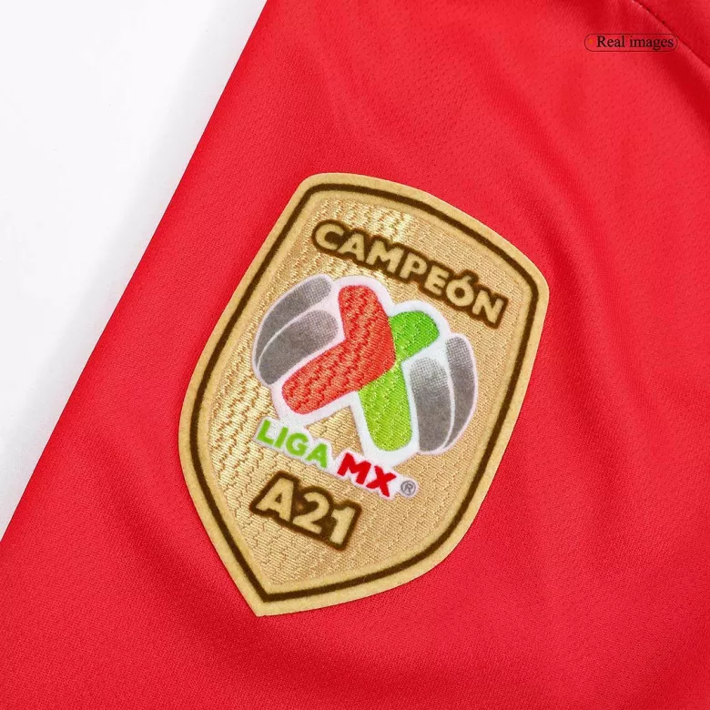 Men's Atlas de Guadalajara Long Sleeves Soccer Jersey Shirt 2022/23 - Fan Version - Pro Jersey Shop