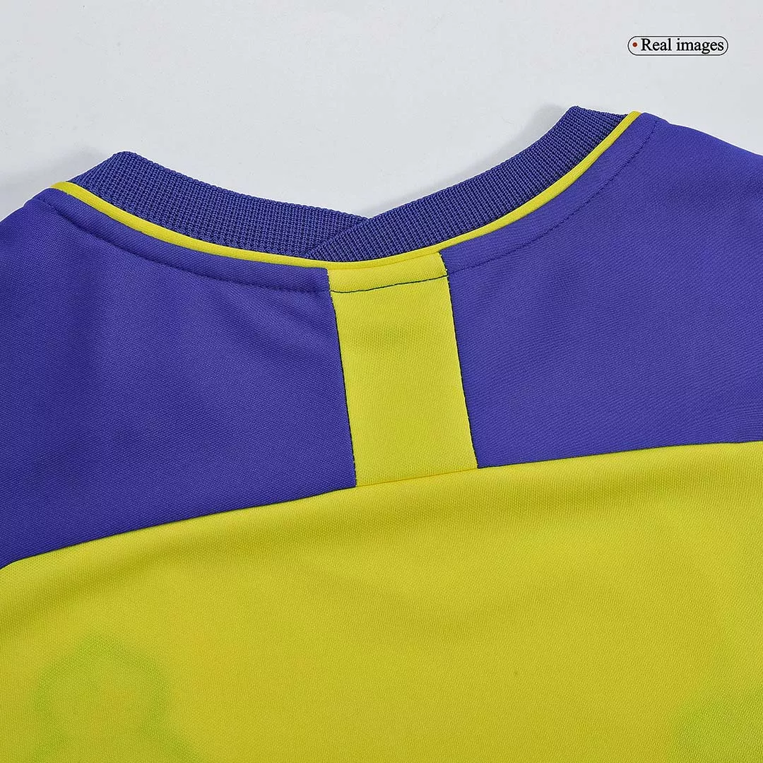 Men's Replica SignRONALDO #7 Al Nassr Home Soccer Jersey Shirt 2022/23 Duneus - Pro Jersey Shop