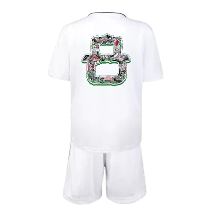 Kids Unique #8 Real Madrid Soccer Jersey Kit (Jersey+Shorts) 2022/23 - Pro Jersey Shop