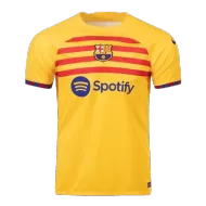 Men's Replica Barcelona Fourth Away Soccer Jersey Shirt 2022/23 Nike - Pro Jersey Shop