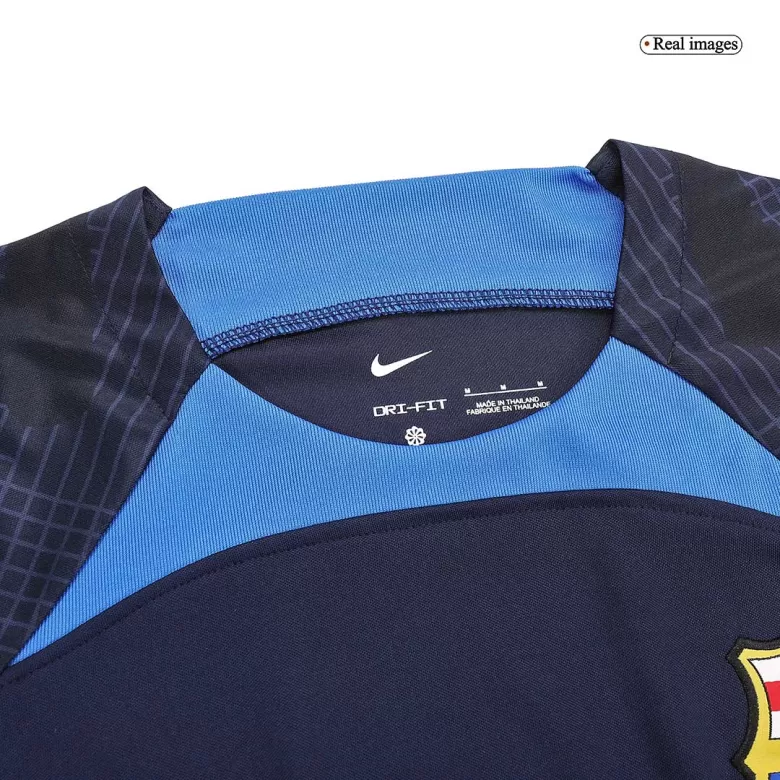 Men's Barcelona Soccer Sleeveless Training Kit (Top+Shorts) 2022/23 - Pro Jersey Shop