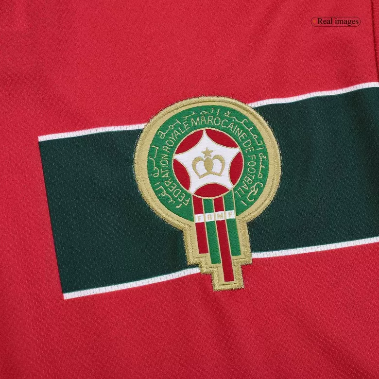 Men's Retro 1998 Morocco  Third Away Long Sleeves Soccer Jersey Shirt - Fan Version - Pro Jersey Shop