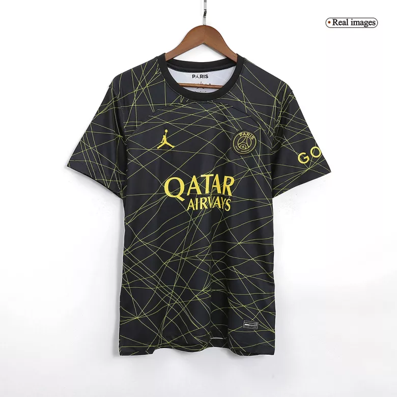 Men's PSG Fourth Away Soccer Jersey Shirt 2022/23 - Fan Version - Pro Jersey Shop