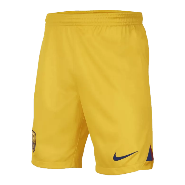 Men's Barcelona Fourth Away Soccer Jersey Kit (Jersey+Shorts) 2023/24 - Fan Version - Pro Jersey Shop