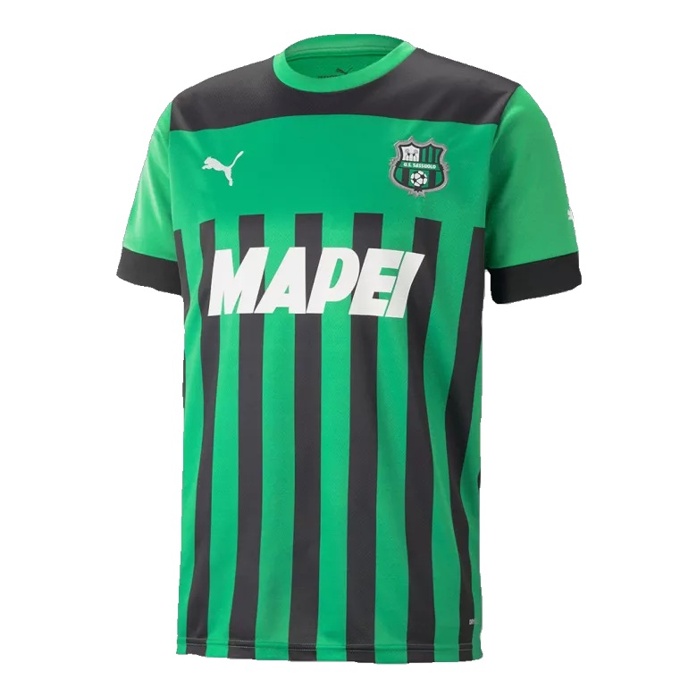 Men's US Sassuolo Calcio Home Soccer Jersey Shirt 2022/23 - Fan Version - Pro Jersey Shop