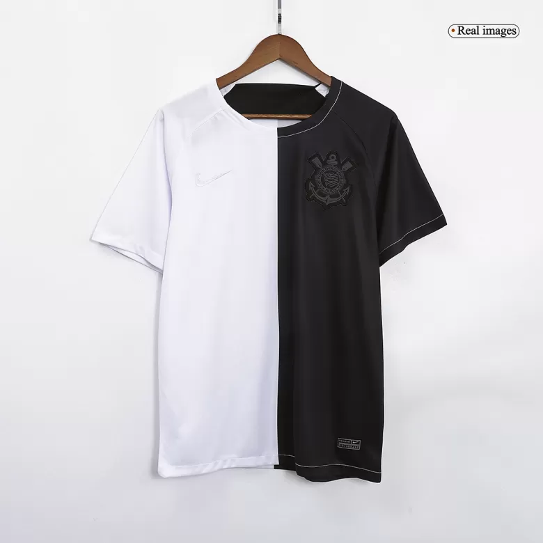 Men's Corinthians Pre-Match Soccer Jersey Shirt 2023 - Fan Version - Pro Jersey Shop