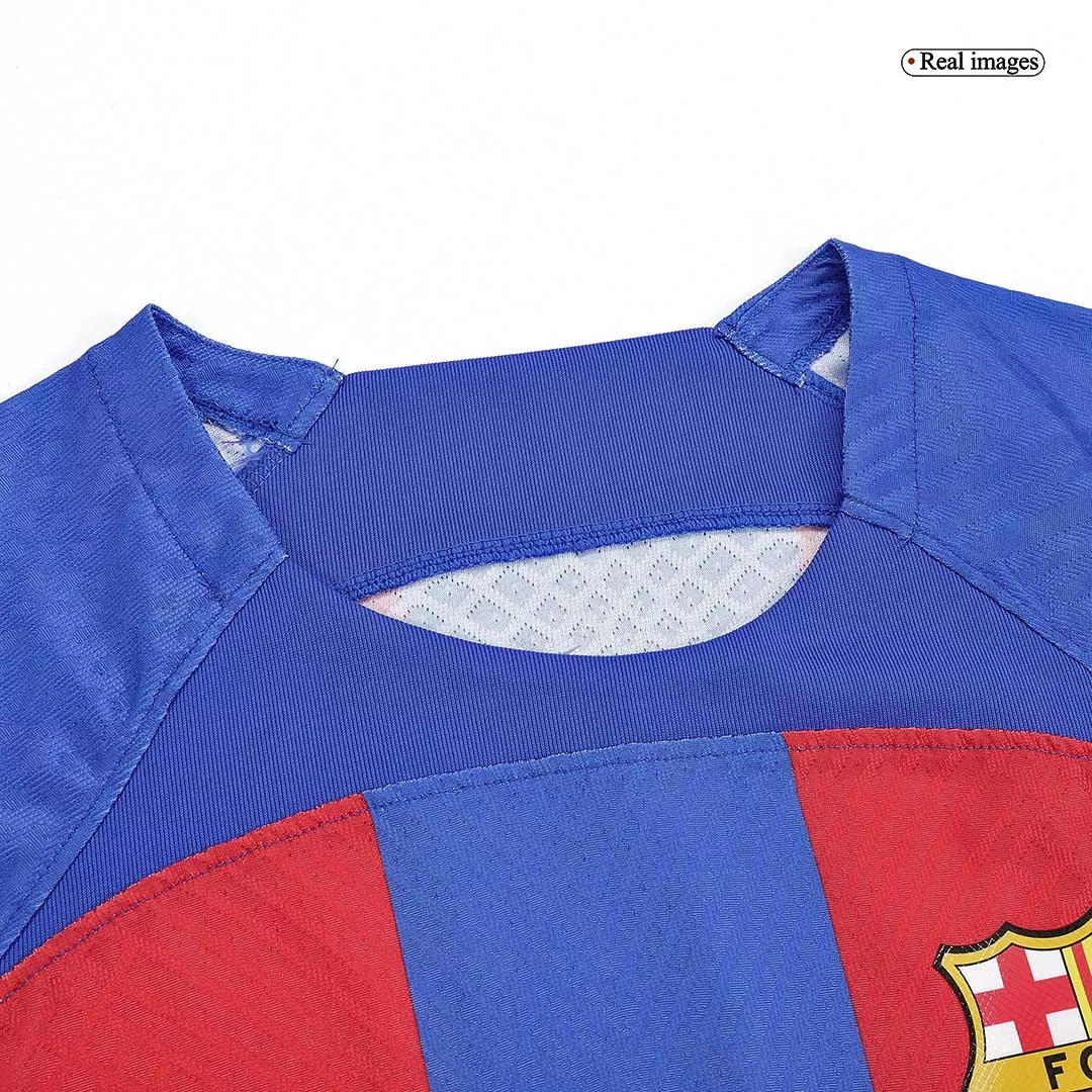 Men's Authentic Barcelona Home Soccer Jersey Shirt 2023/24 Nike - Pro Jersey Shop
