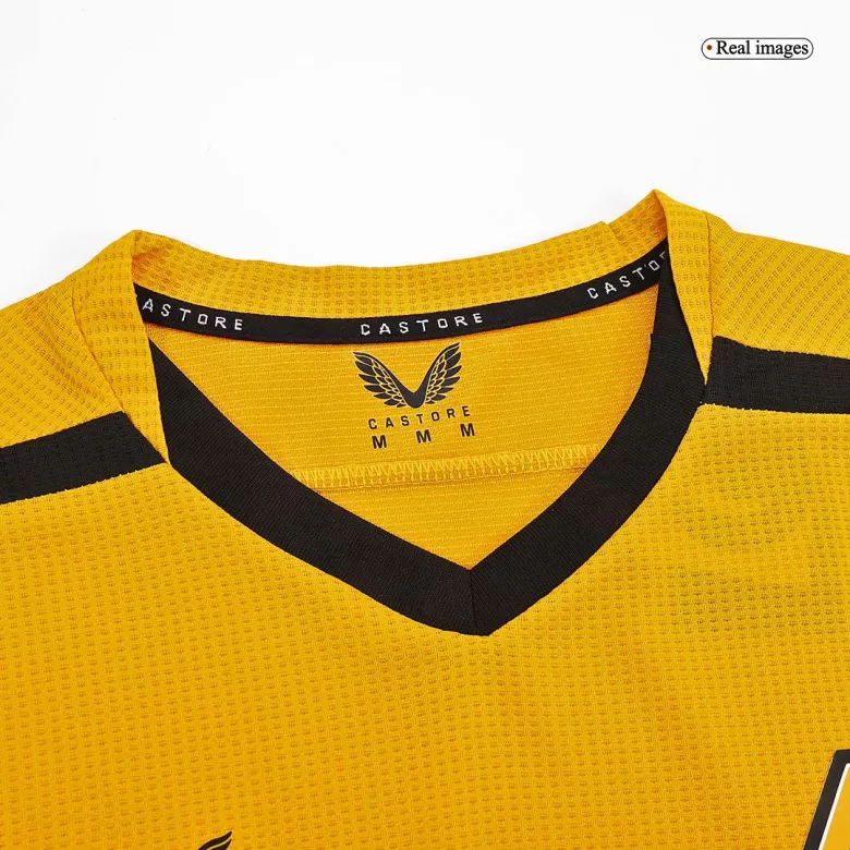 Men's Authentic Wolverhampton Wanderers Home Soccer Jersey Shirt 2022/23 - Pro Jersey Shop