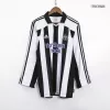 Men's Retro 2003/04 Newcastle Home Long Sleeves Soccer Jersey Shirt - Fan Version - Pro Jersey Shop