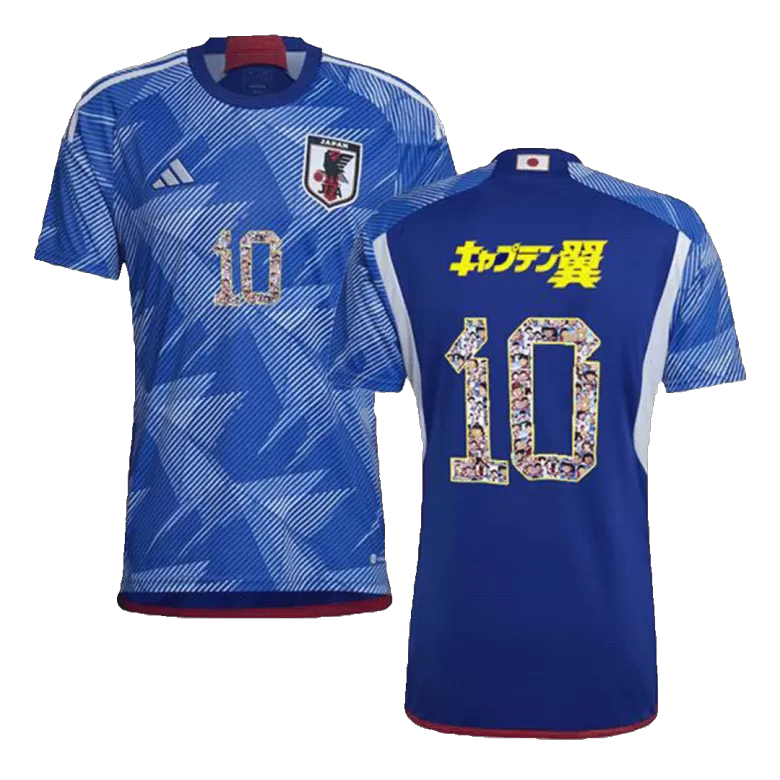Teoría establecida Oficial Tahití Men's Replica Tsubasa #10 Japan Special Soccer Jersey Shirt 2022 Adidas |  Pro Jersey Shop